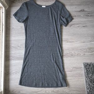 Knit Grey Dress